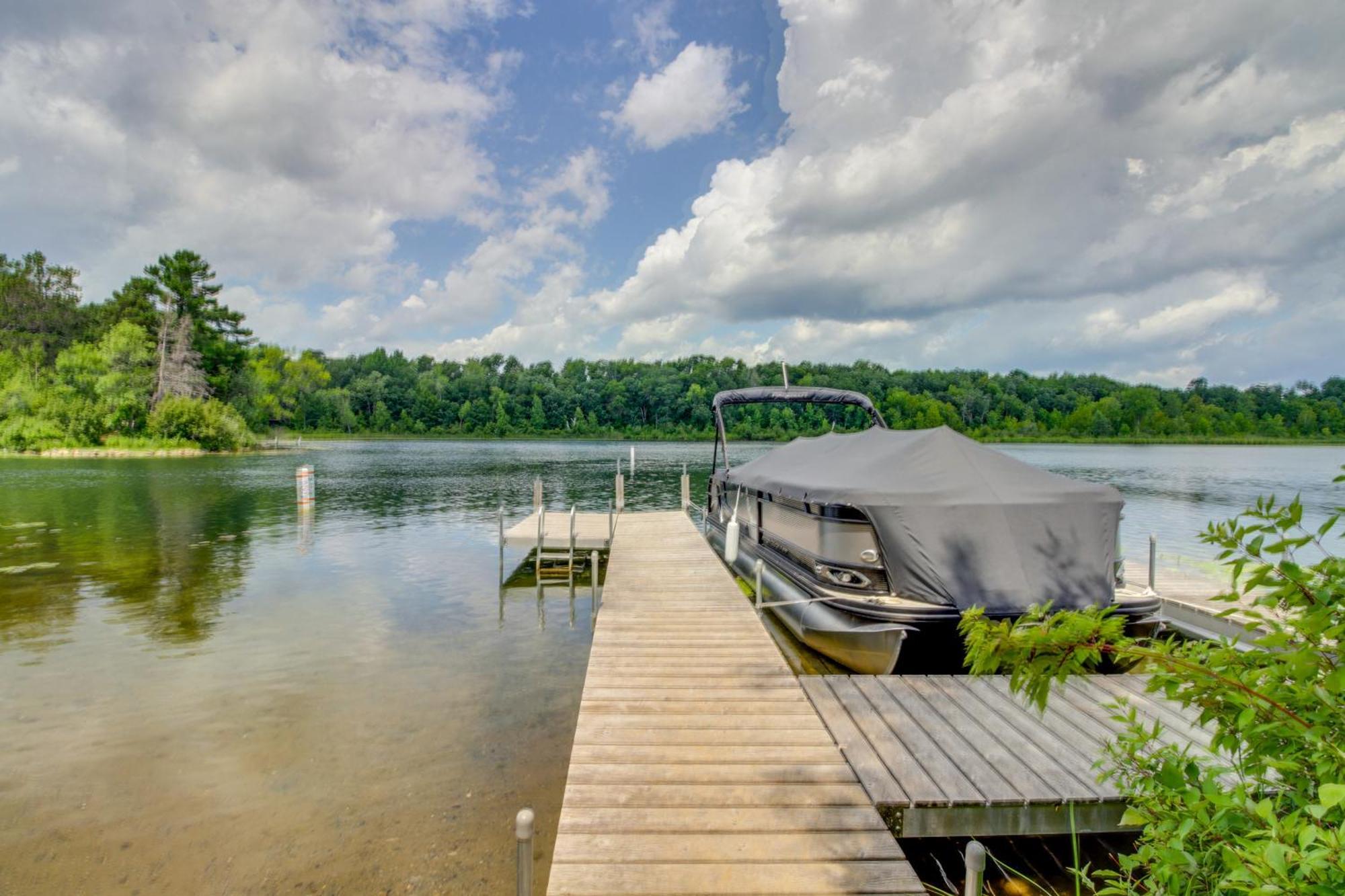 Beautiful Breezy Point Home With Beach And Dock! Pequot Lakes Exterior foto