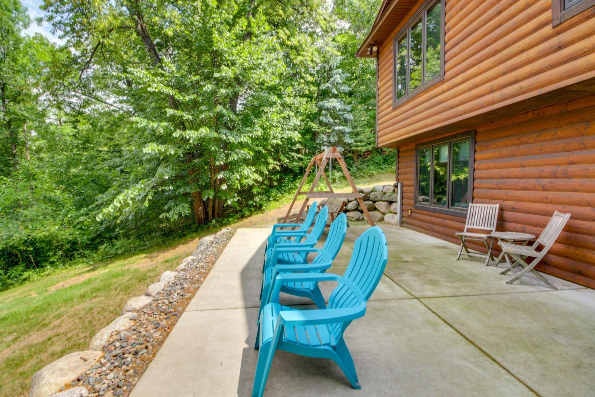 Beautiful Breezy Point Home With Beach And Dock! Pequot Lakes Exterior foto